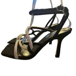 Marc Fisher Debbie Embellished High Heel Sandals NEW Size 6.5
